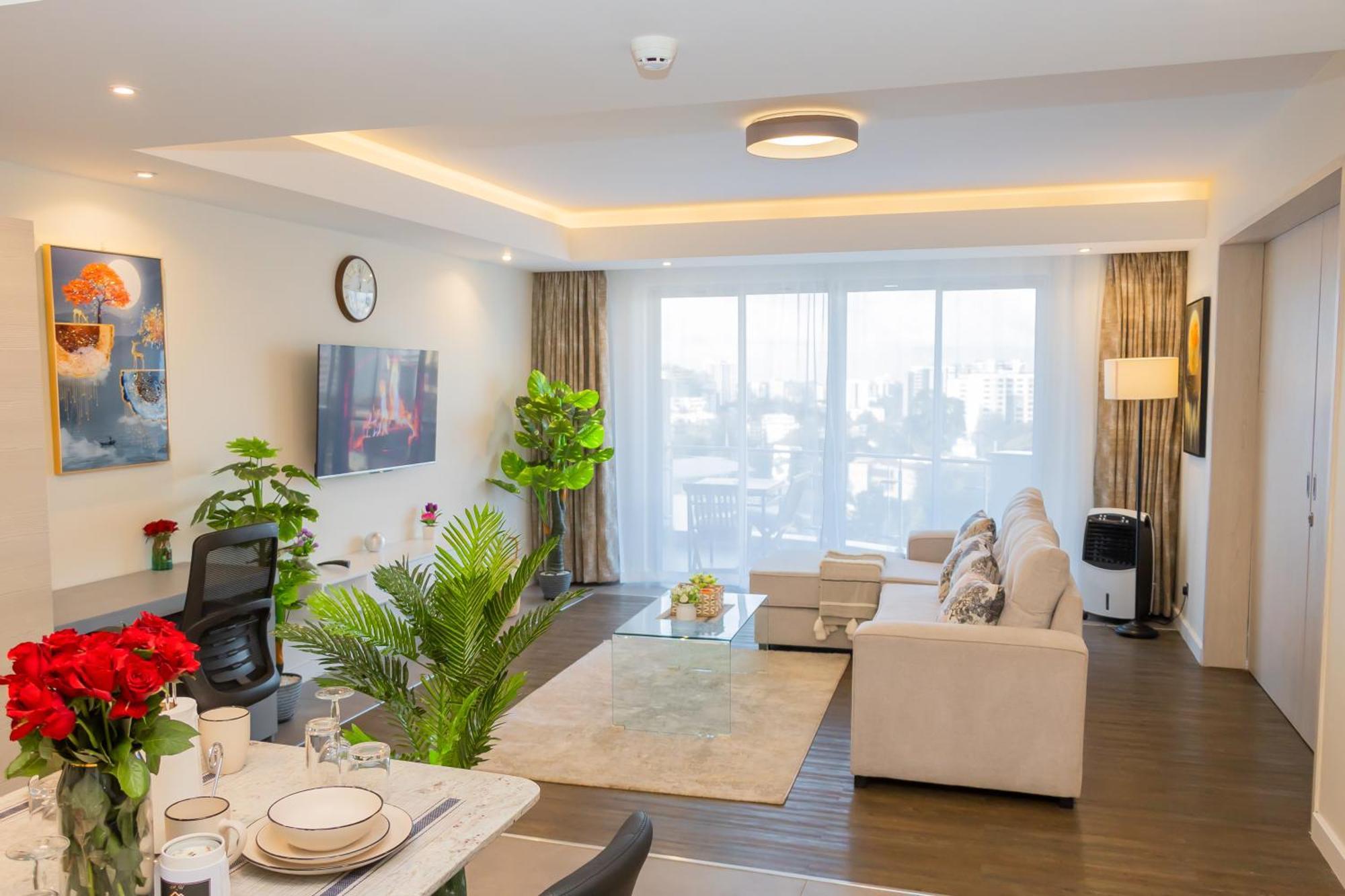 Capital M By Bednbeyond Dehali Line, Westlands Nairobi, Kenya Apartamento Exterior foto